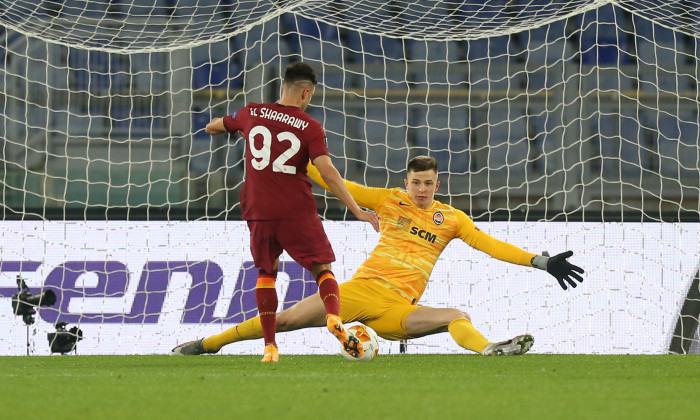 Stephan El Shaarawy, unul dintre marcatorii Romei din meciul cu Șahtior / Foto: Getty Images