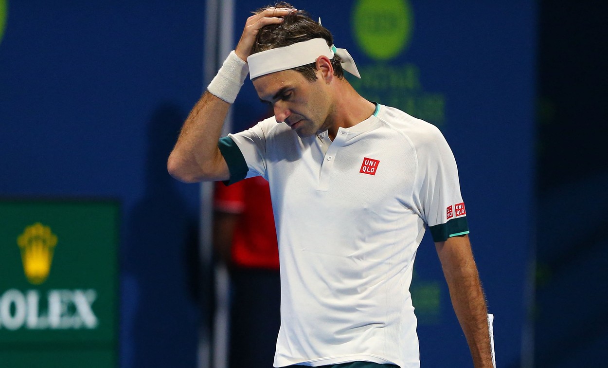 Roger Federer, dezarmat după ultimul eşec: M-am simţit straniu şi este dezamăgitor