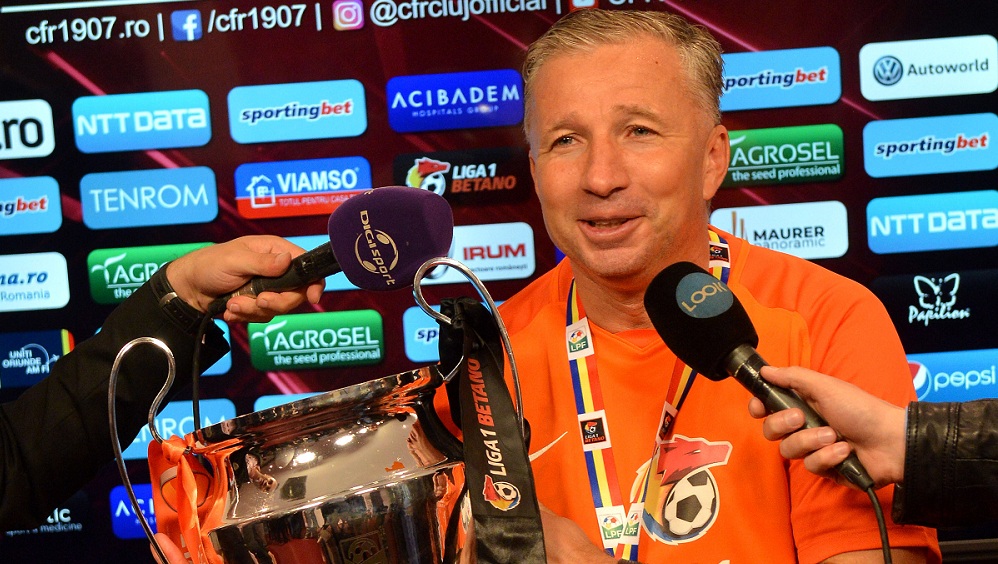 Gata să bată palma! Echipa de titlu cu care Dan Petrescu vrea să scrie istorie în Liga 1