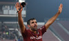 Emmanuel Culio, după CFR - Astra, ultimul meci jucat la Cluj / Foto: Sport Pictures