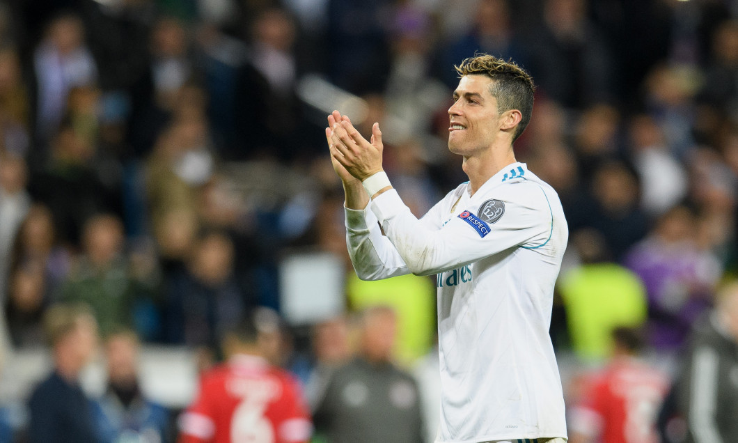 Cristiano Ronaldo, în tricoul lui Real Madrid / Foto: Getty Images