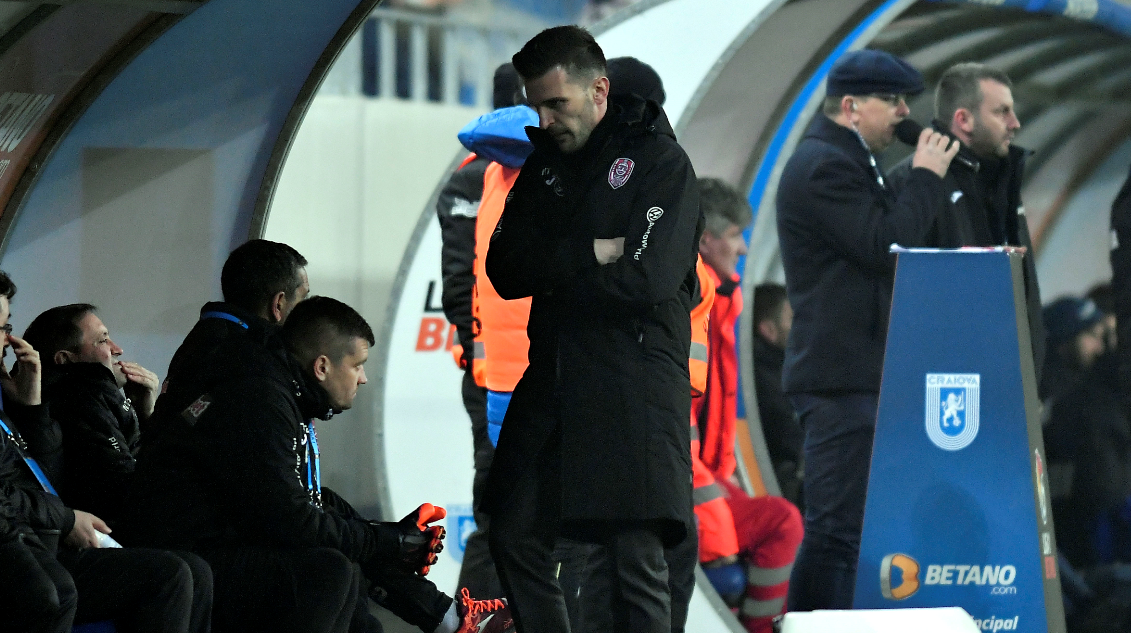 Bilașco, la Rapid? Prima reacție din partea CFR-ului