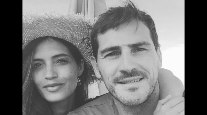 Sara Carbonero și Iker Casillas / Foto : instagram @saracarbonero 
