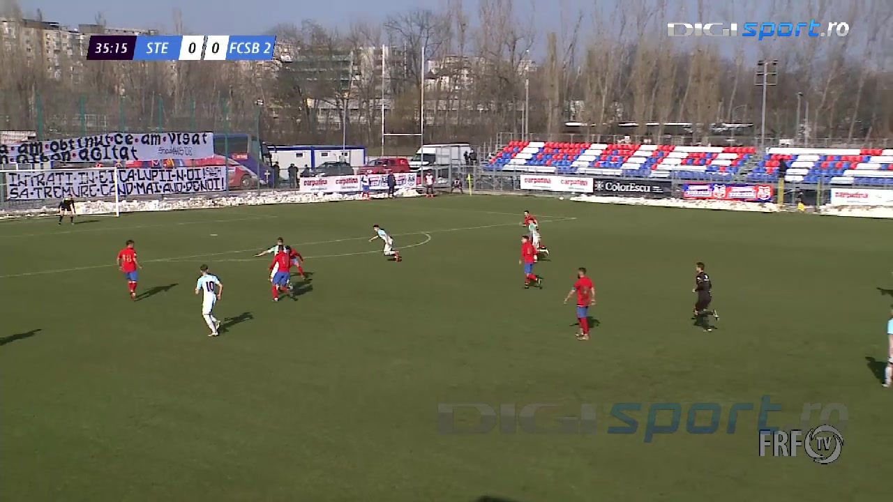 CSA Steaua București - FCSB 2 1-1 » Vezi VIDEO cu golurile. Echipa de gală  a lui Becali, egalată în prelungiri