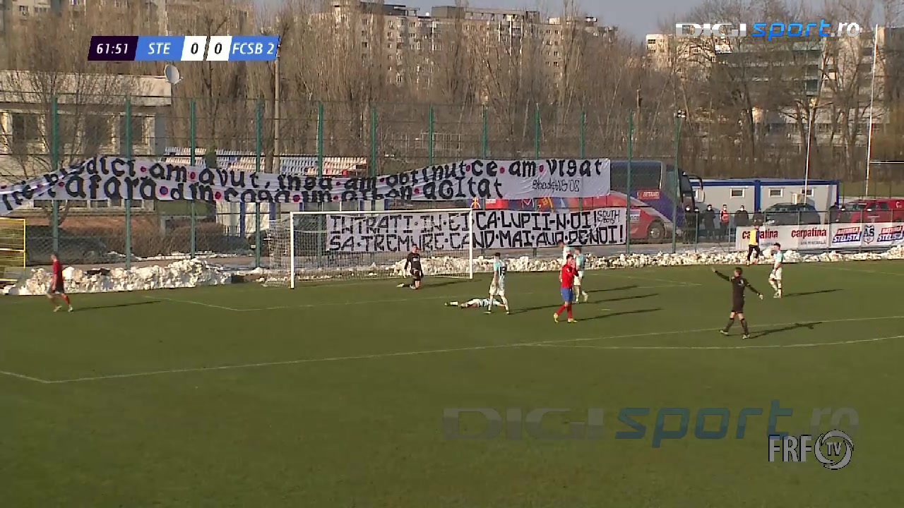 FC Fcsb 2 - Steaua București, 1-2 (1-0) - Steaua Liberă