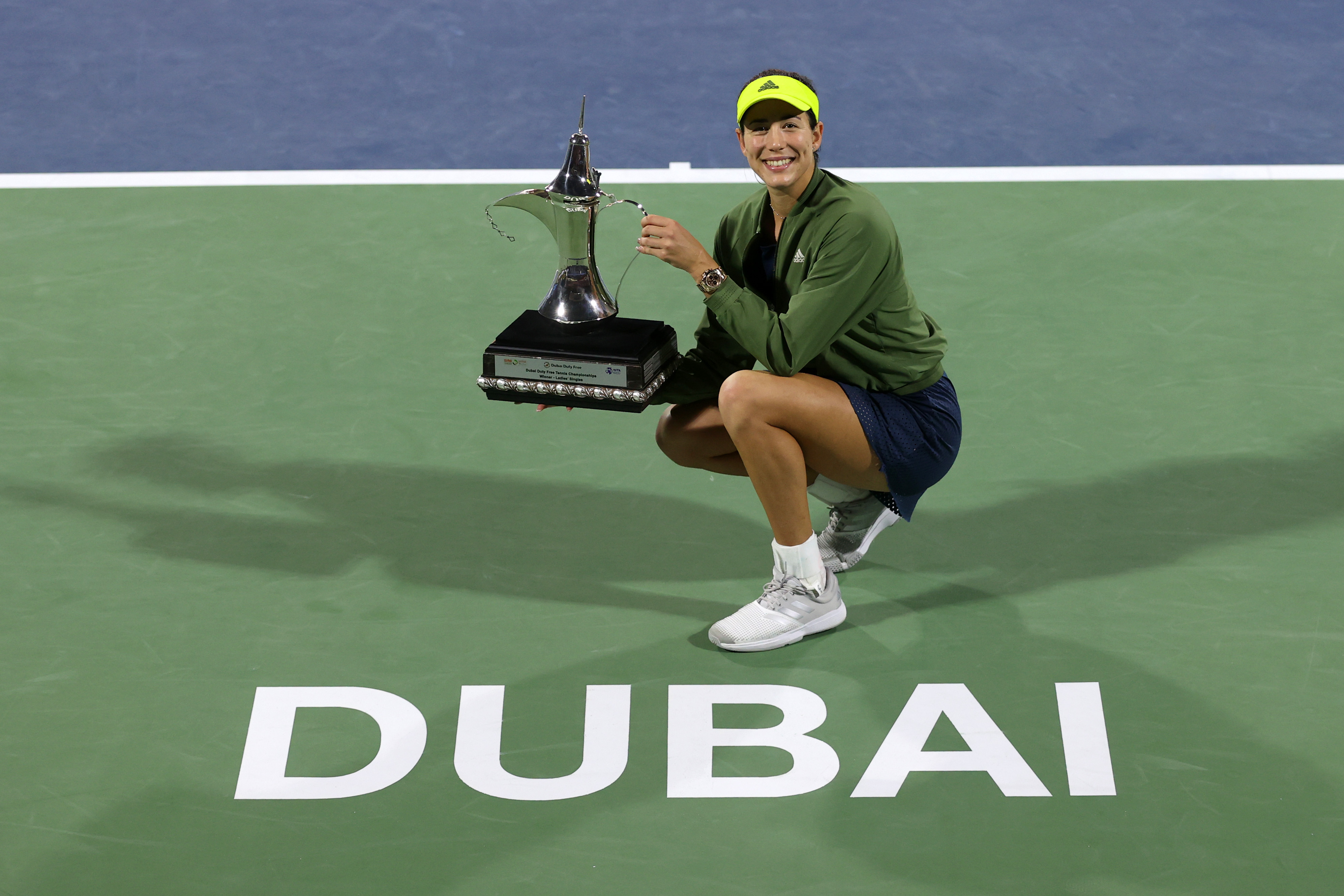 Garbine Muguruza, campioană la Dubai. Jucătoarea din Spania e la primul trofeu după doi ani