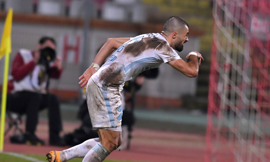 Valentin Crețu, fundașul dreapta de la FCSB / Foto: Sport Pictures