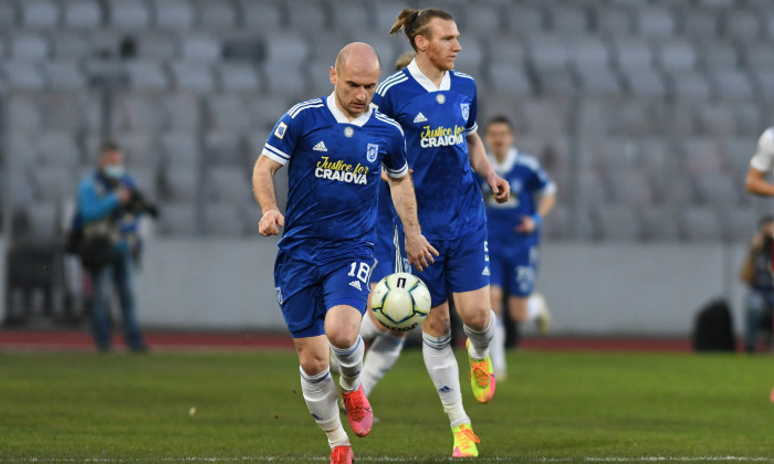 UNIVERSITATEA CLUJ-U CRAIOVA 1948 SA, LIGA 2 CASA PARIURILOR (12.03.2021)