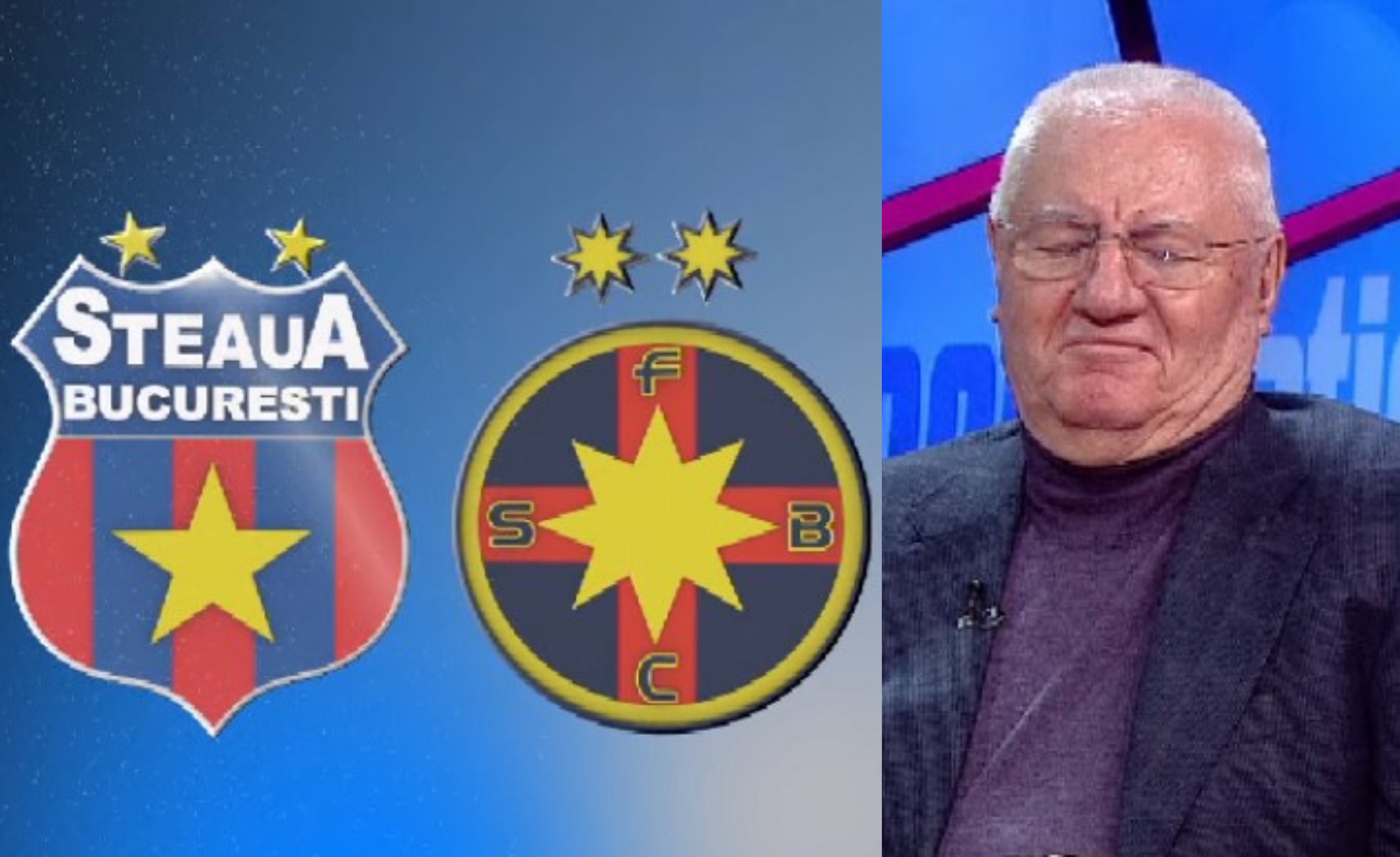 Dezvăluirile lui Dumitru Dragomir: ”FCSB e Steaua!”/”Talpan a câștigat pe nedrept, trebuia să ia ceva `cașcaval`”