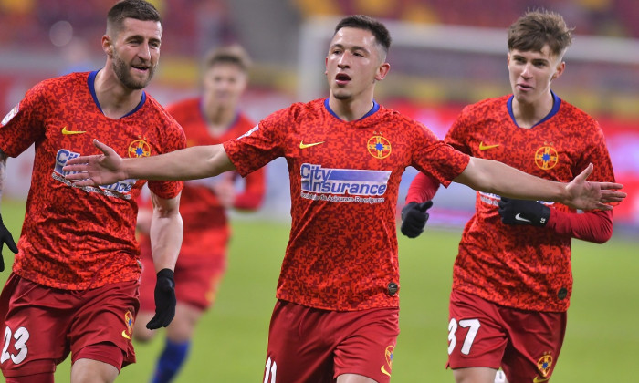 FOTBAL:FCSB-CSM POLITEHNICA IASI, LIGA 1 CASA PARIURILOR (30.01.2021)