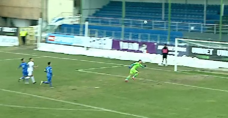 Academica Clinceni - FC Voluntari 0-1. Betancor aduce victoria cu lob de efect după o pasă de 60 de metri a lui Tamaș