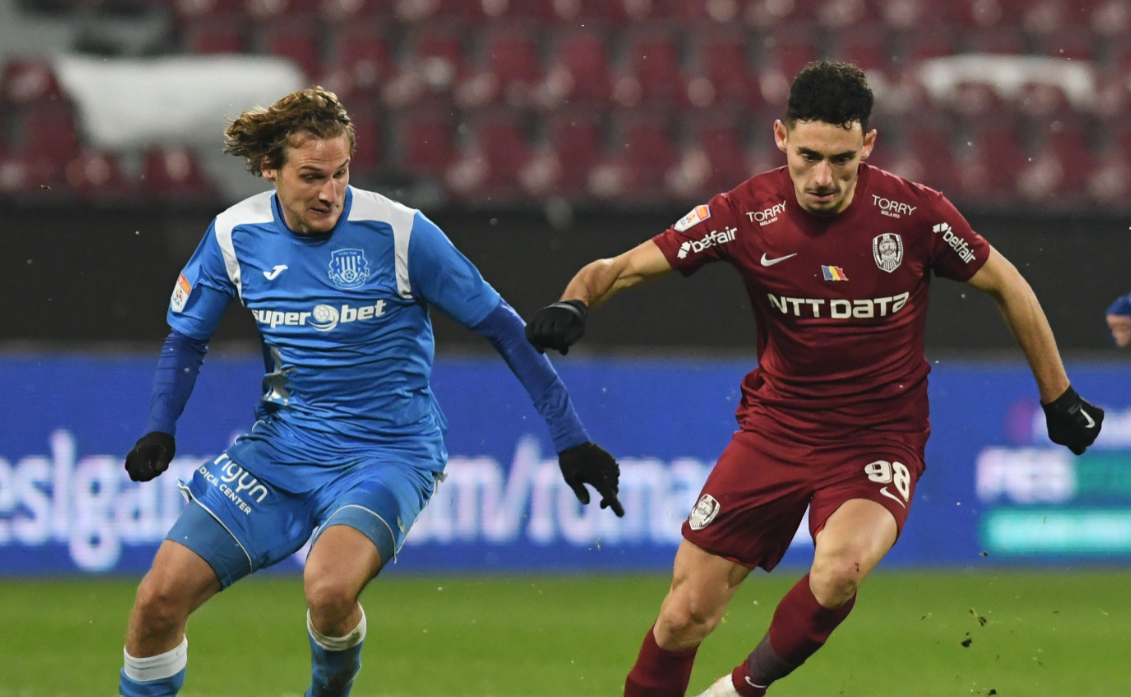 CFR Cluj - Poli Iași 0-0, ACUM, Digi Sport 1. Latovlevici e titular. Arlauskis, rezervă