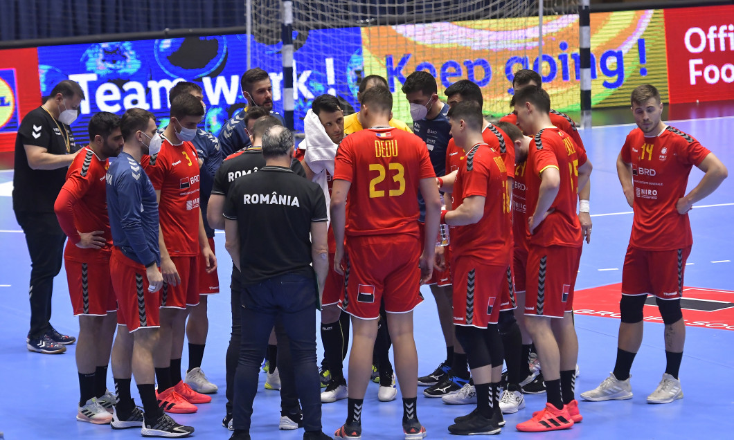 HANDBAL MASCULIN:ROMANIA-KOSOVO, PRELIMINARIILE CE 2022 (14.03.21)