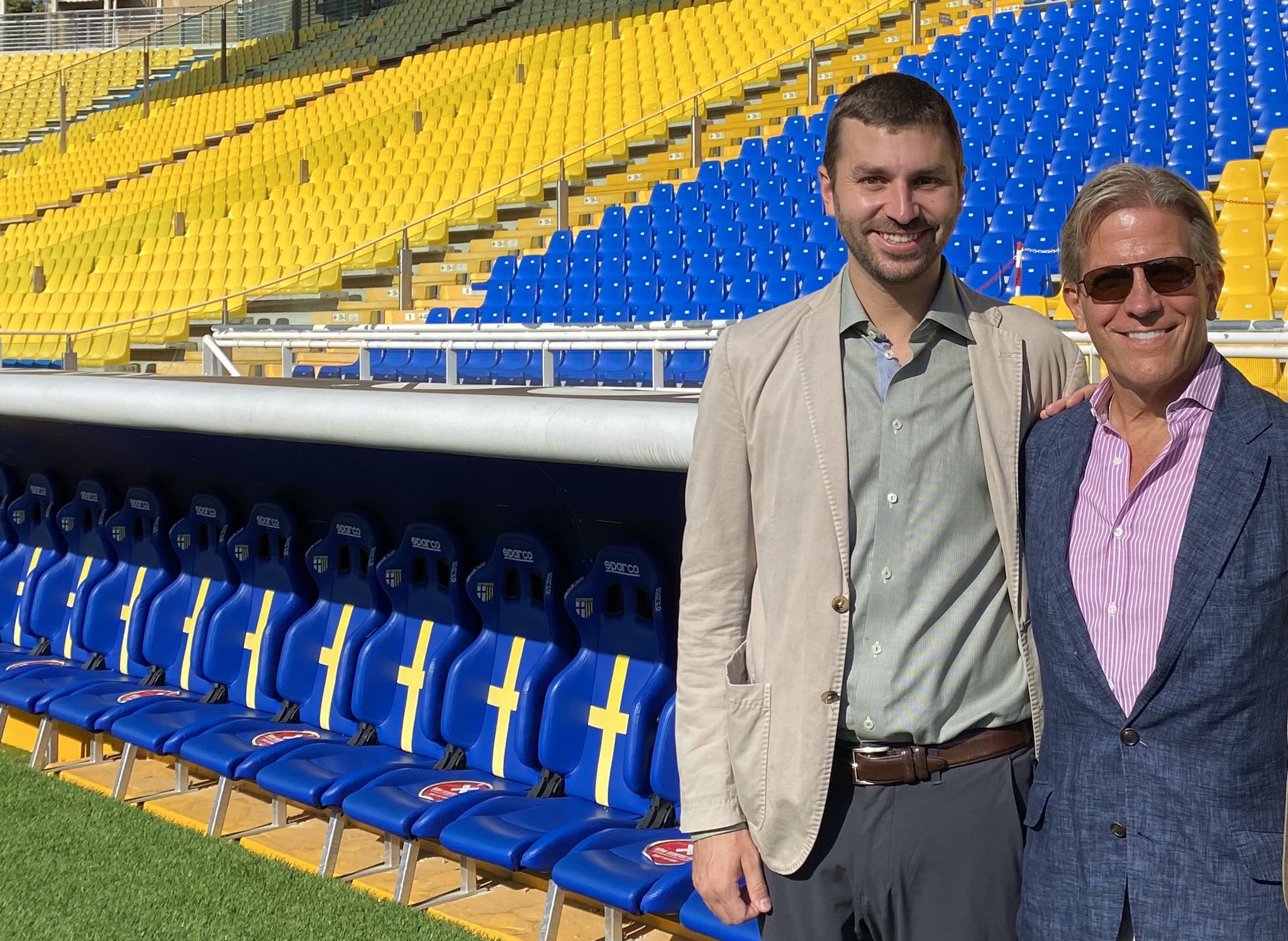 Cum se spune Forza Parma în română?. Reacţie superbă a patronului de la Parma. Reuşită istorică