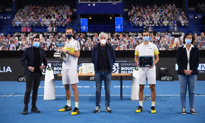 Daniil Medvedev Wins Open 13 Provence - Marseille