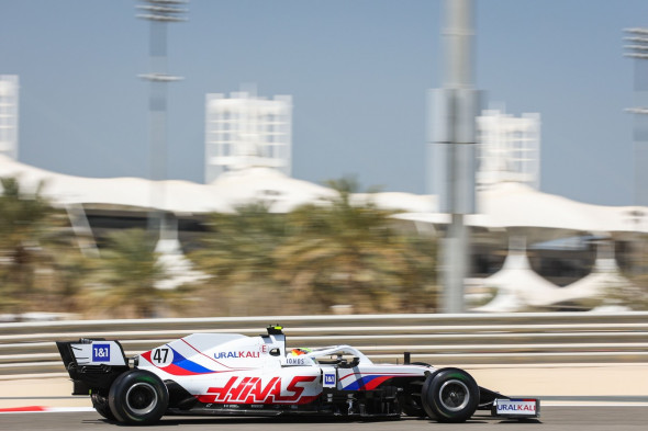 Formula 1 Championship, Formula 1, Pre-season testing 2021, Sakhir, Bahrain - 14 Mar 2021