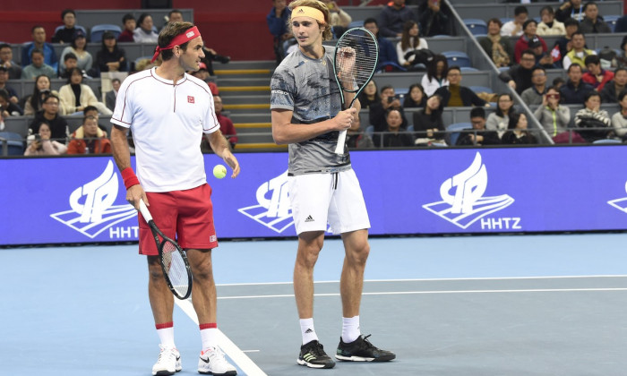 Hangzhou international tennis invitational tournament: federer's debut