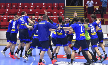 HANDBAL MASCULIN:ROMANIA-KOSOVO, PRELIMINARIILE CE 2022 (14.03.21)