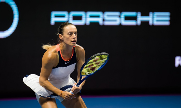 WTA St Petersburg Ladies Trophy, Tennis, St Petersburg, Russia - 15 Mar 2021