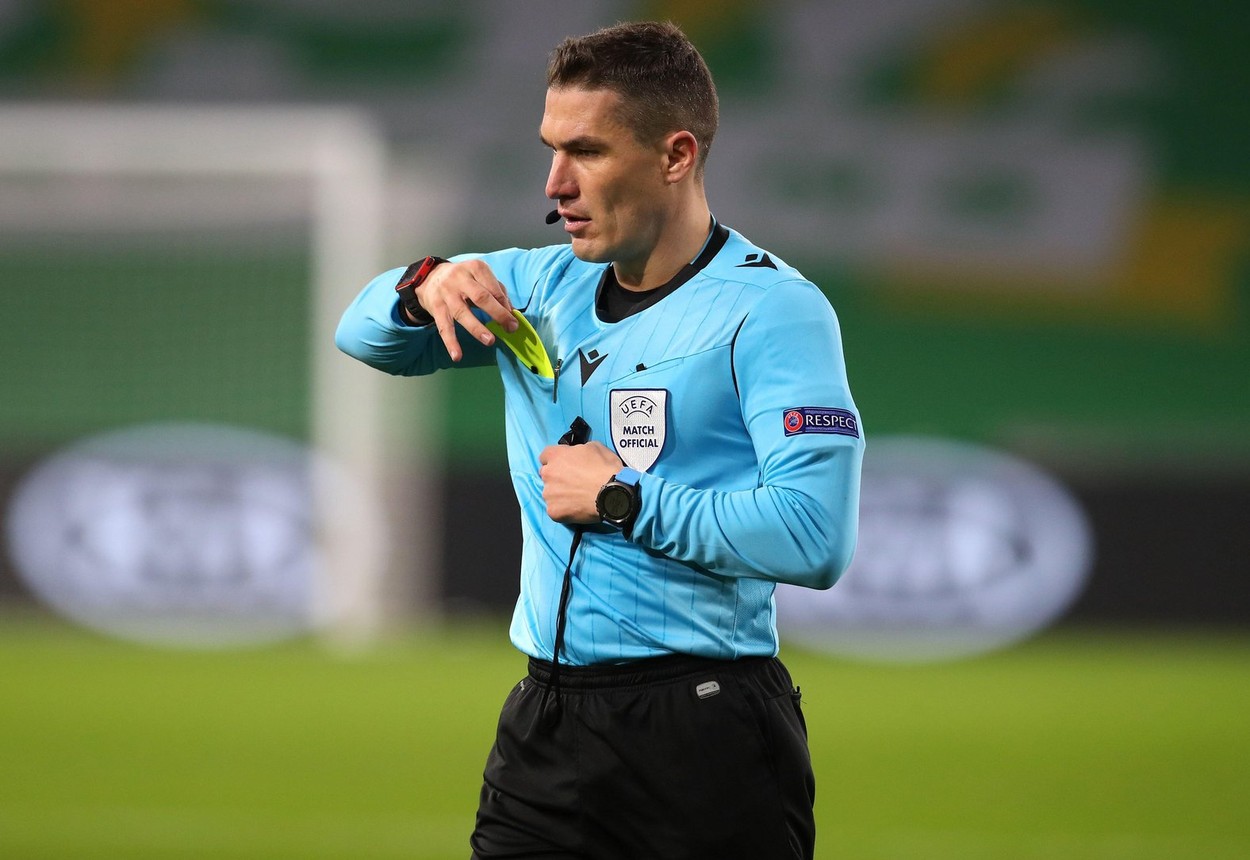 Istvan Kovacs va arbitra campioana Europei în optimile UEFA Champions League