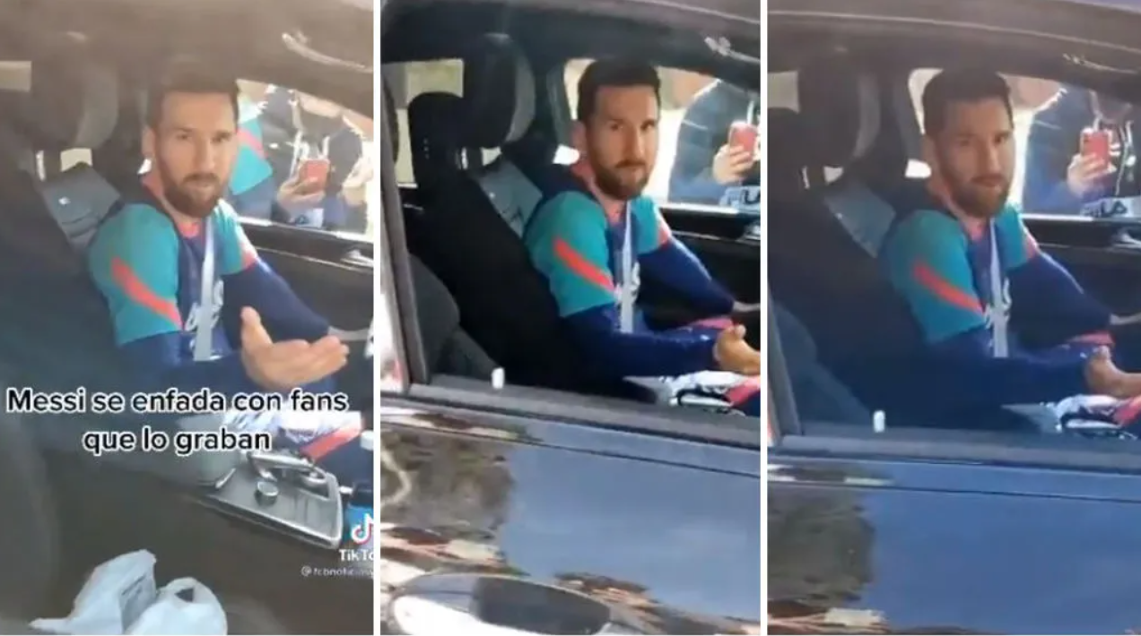 Messi s-a săturat de copiii care îl agasează și a răbufnit în fața lor: Vi se pare normal ce faceți?