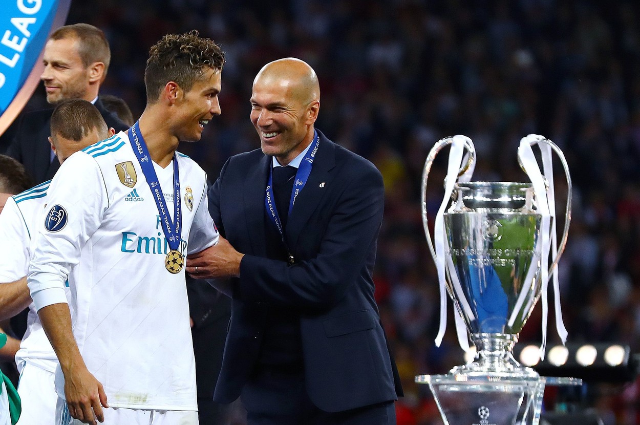 Zidane lansează bomba! Răspuns neașteptat, după ce a fost întrebat despre revenirea lui Ronaldo la Real Madrid