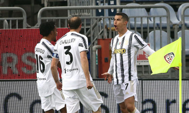 Cagliari Calcio v Juventus - Serie A