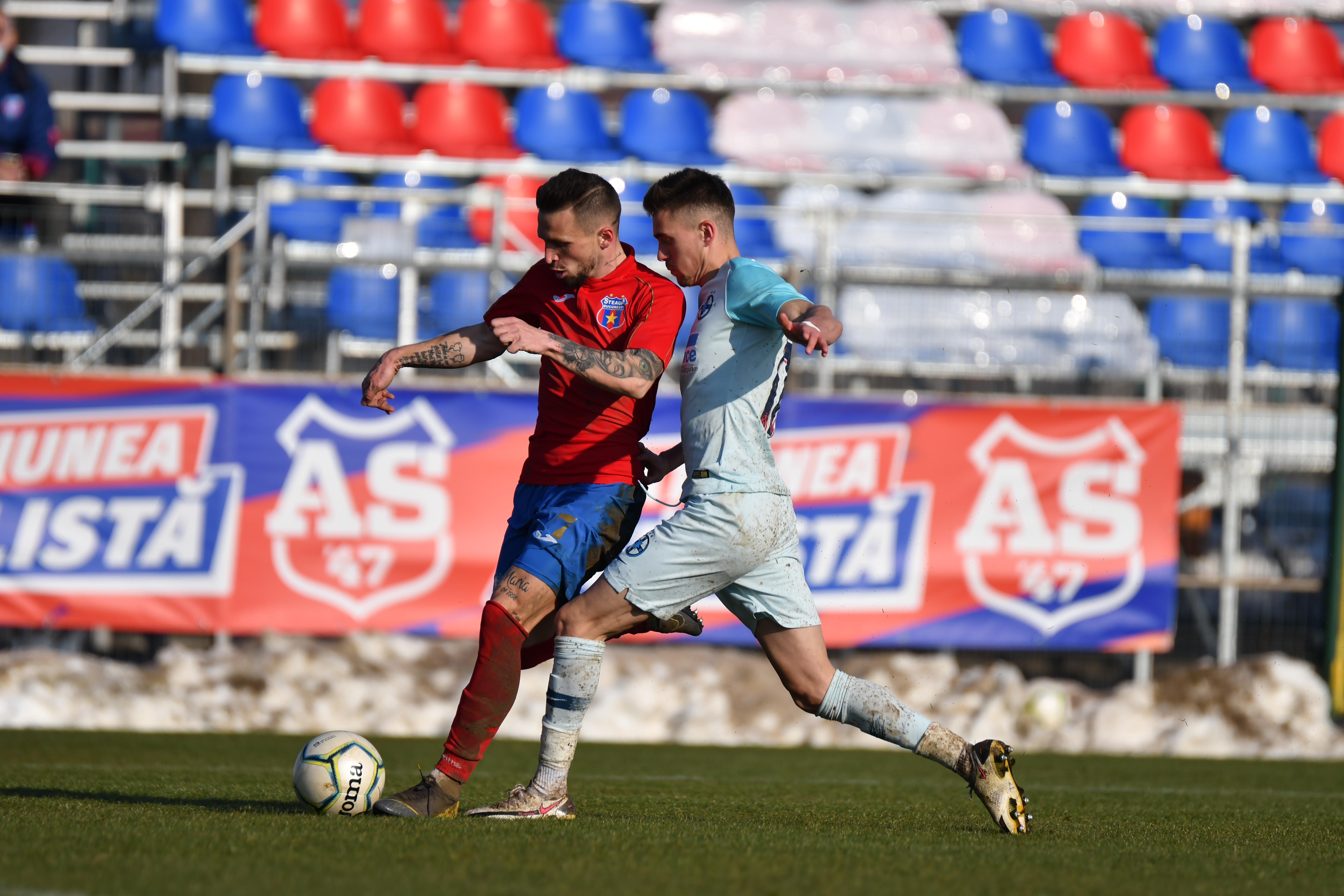 Steaua și FCSB 2 și-au aflat adversarele de la baraj! Șanse mari pentru un duel direct + programul meciurilor