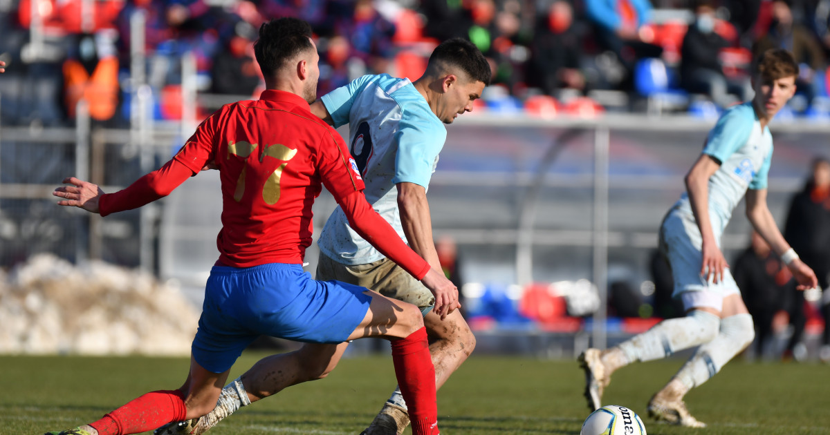 FOTBAL ⚽️ Baraj Liga II / Etapa II - - Steaua București