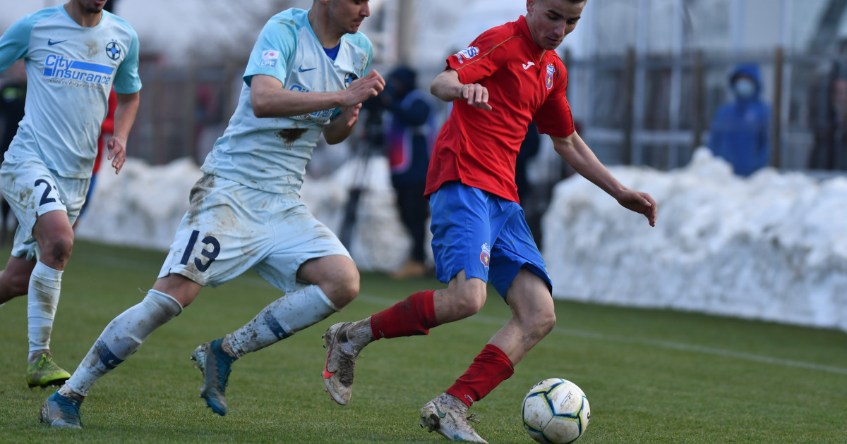 Steaua, al doilea meci fără gol marcat în Liga a 2-a! Slobozia câștigă cu  1-0 și conduce clasamentul - Eurosport