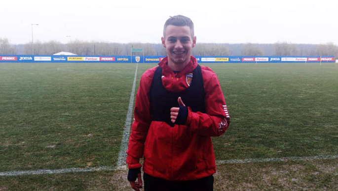 Un american a aterizat la Buftea. Mățan, primul jucător ajuns în cantonamentul României U21