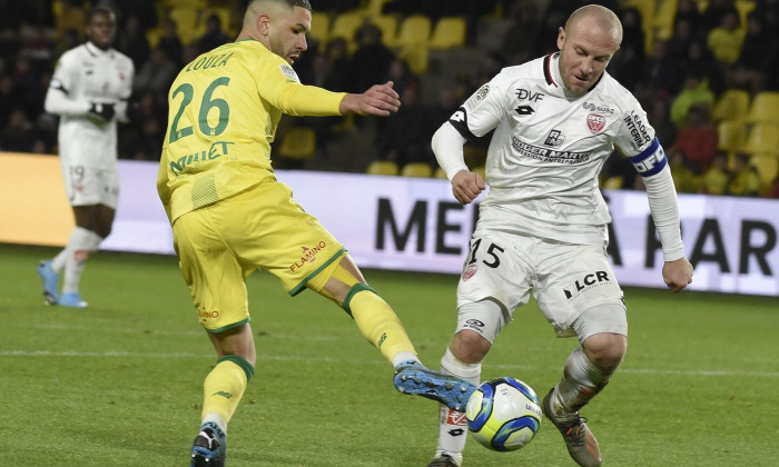 FOOTBALL : NANTES vs DIJON