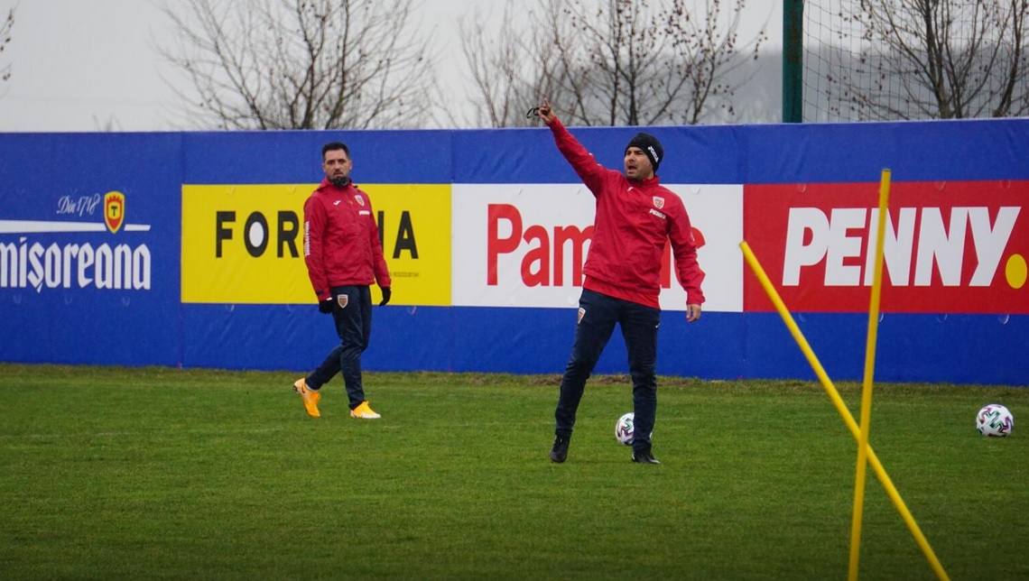 Ce privilegiu! Adi Mutu a făcut antrenament cu doi jucători: ”Contează să ai ca selecționer un fotbalist atât de mare!”