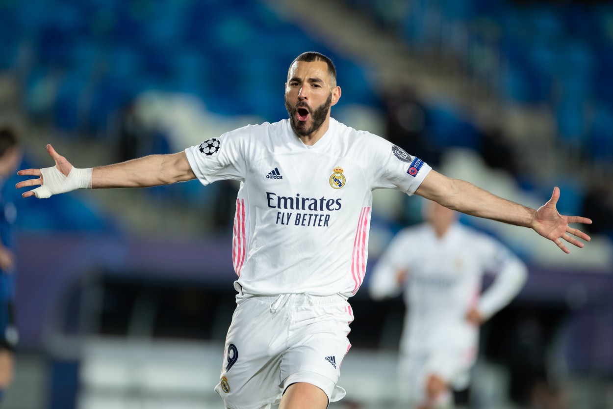 Karim Benzema, la un gol de Raul! Cum arată acum topul all-time al golgheterilor din UEFA Champions League