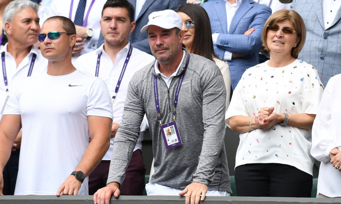 Daniel Dobre foto Wimbledon