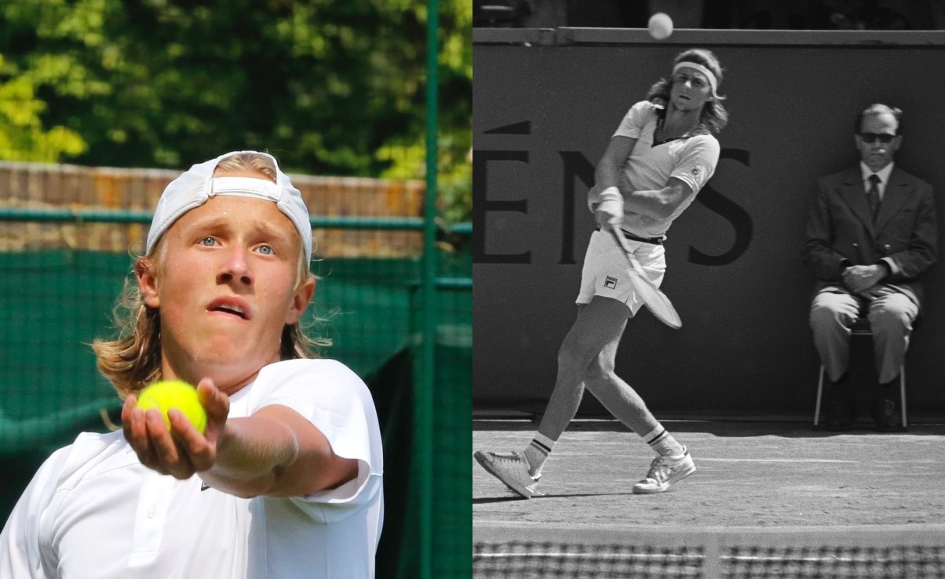 Pe urmele tatălui! Fiul legendarului Bjorn Borg debutează în circuitul ATP