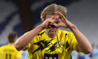 Erling Haaland, atacantul Borussiei Dortmund / Foto : Getty Images