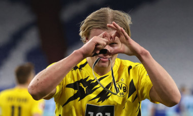 Erling Haaland, atacantul Borussiei Dortmund / Foto : Getty Images