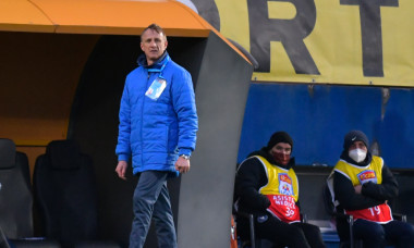 Emil Săndoi, antrenorul Chindiei / Foto: Sport Pictures