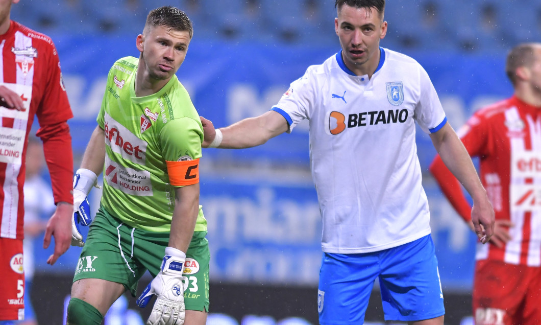 FOTBAL:UNIVERSITATEA CRAIOVA-UTA ARAD, LIGA 1 CASA PARIURILOR (16.03.2021)