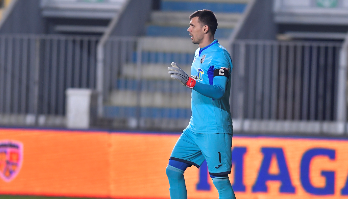 ”Nu merg să fac act de prezență!”. David Lazar, cu gândul la echipa națională după 1-1 cu Botoșani: ”Visul meu continuă”
