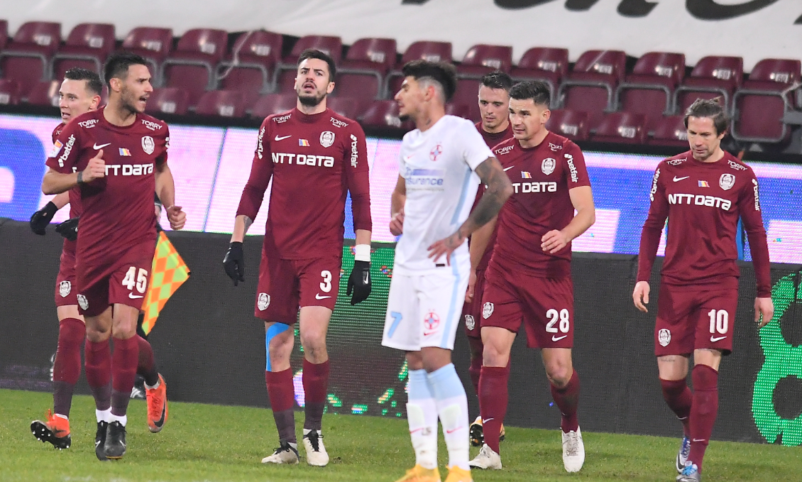 Se pune la cale un nou ”caz Cristi Bălgrădean”! CFR Cluj pregătește o ”ofertă de nerefuzat” pentru un jucător de la FCSB