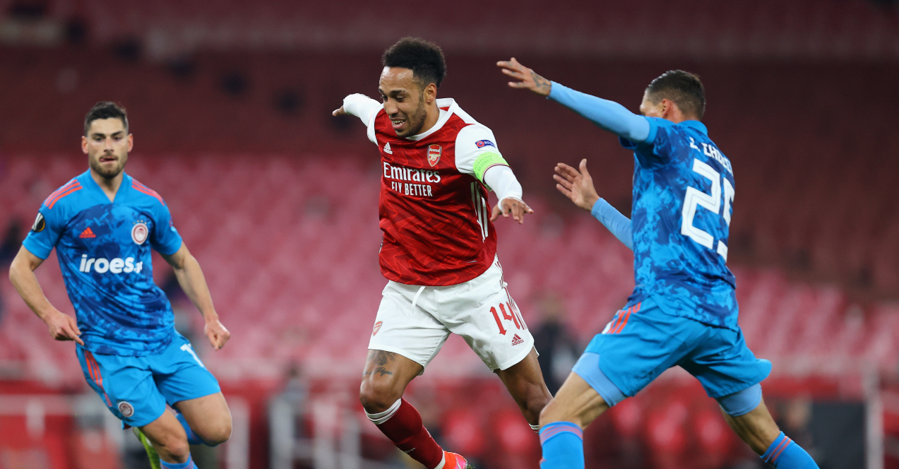 Arsenal - Olympiakos 0-1. Victorie de palmares a grecilor, care au părăsit Europa League