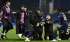 Fotbaliștii lui Dinamo Zagreb, în meciul cu Tottenham / Foto: Getty Images