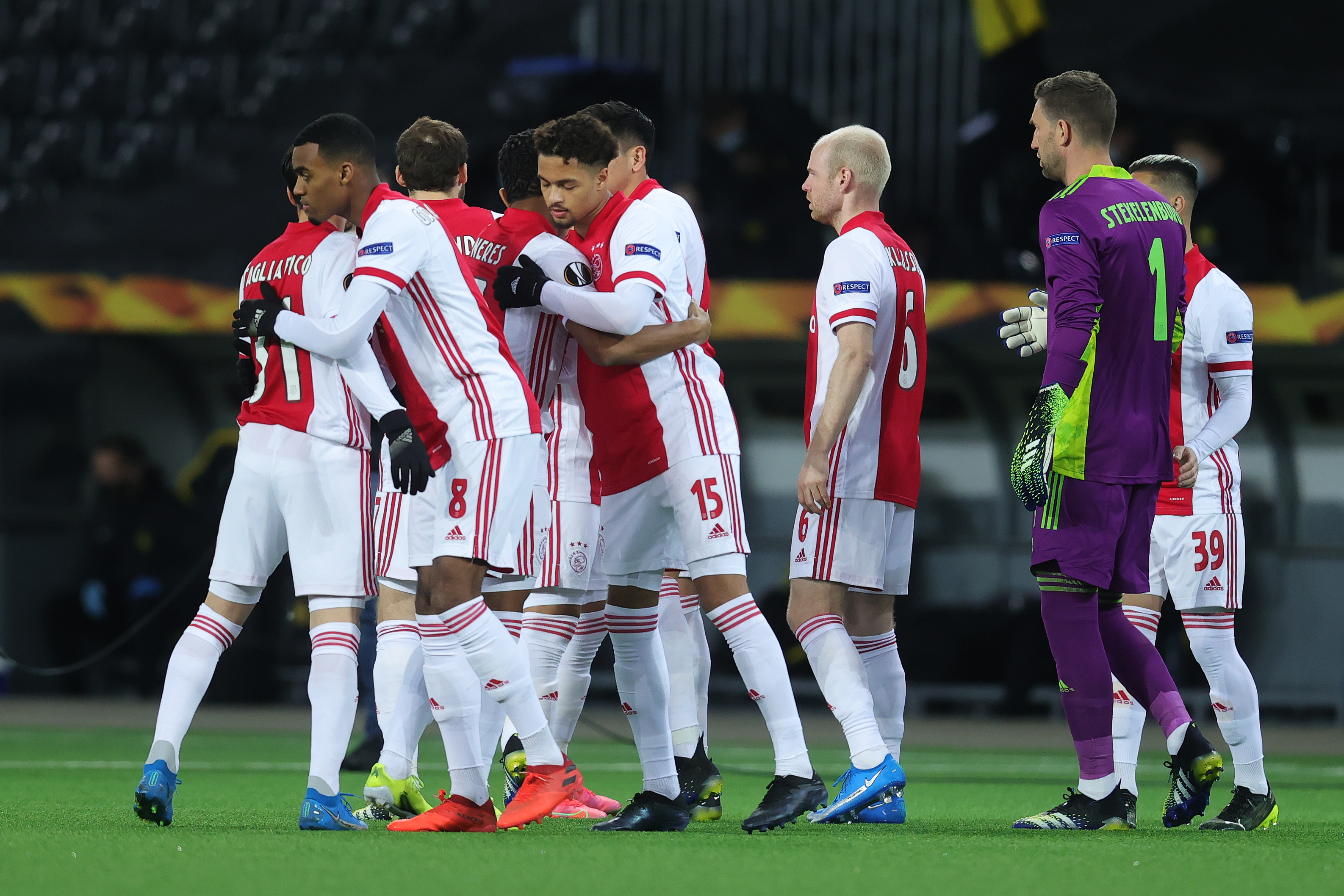 Young Boys Berna - Ajax 0-2. Calificare fără drept de apel pentru formația olandeză