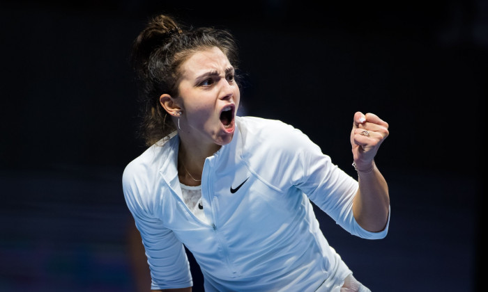 WTA St Petersburg Ladies Trophy, Tennis, St Petersburg, Russia - 17 Mar 2021