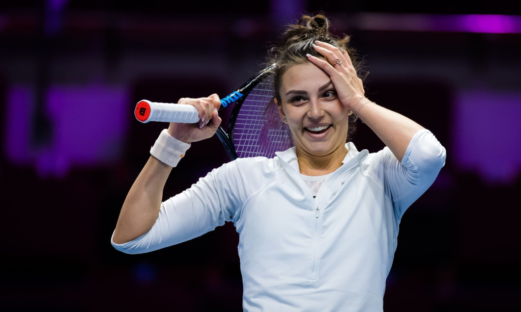 WTA St Petersburg Ladies Trophy, Tennis, St Petersburg, Russia - 17 Mar 2021