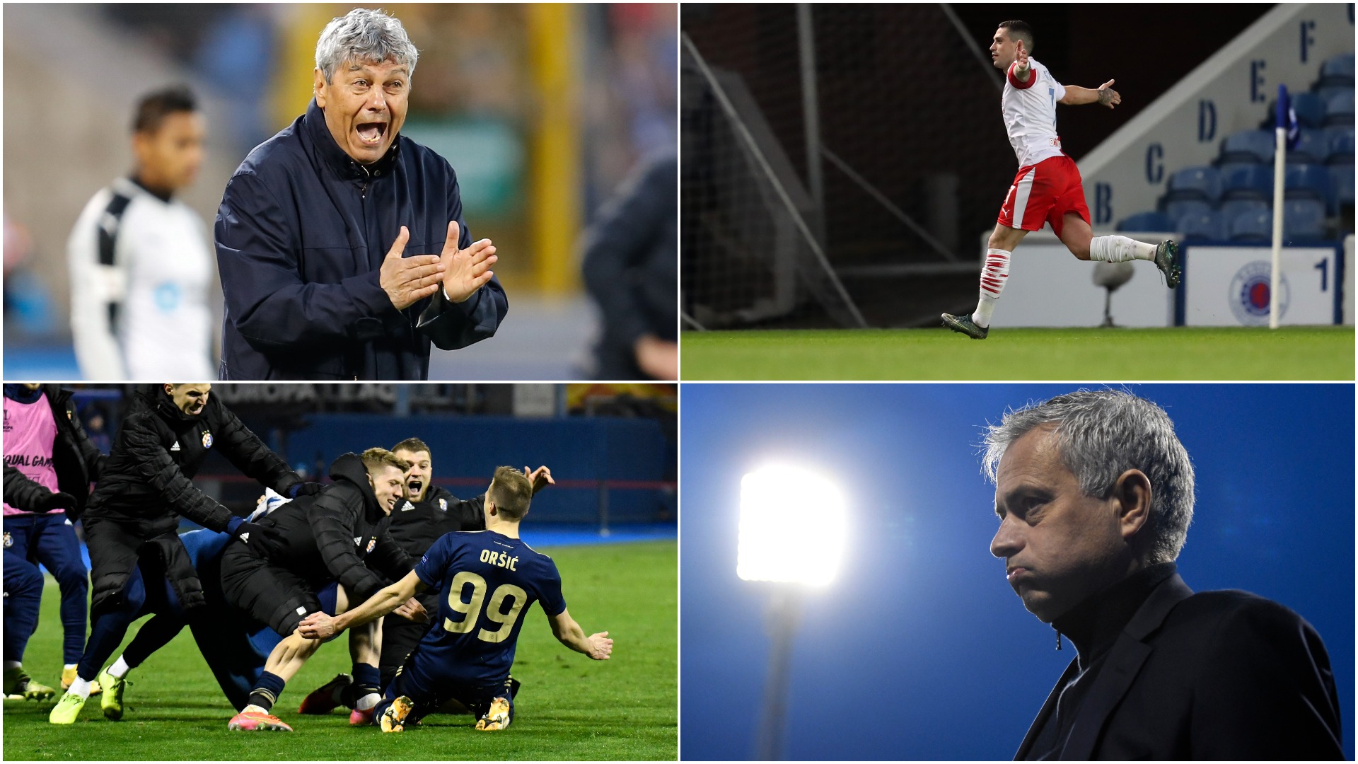 UEL, optimi | Stanciu, supergol în Rangers - Slavia Praga 0-2. Echipa lui Lucescu, Dinamo Kiev, eliminată. Mourinho rămâne și el acasă