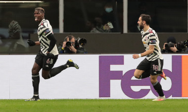 Paul Pogba, după golul marcat cu AC Milan / Foto: Getty Images