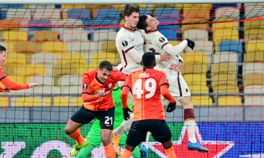 Shakhtar Donetsk vs Roma - Ritorno ottavi di Europa League 2020/2021
